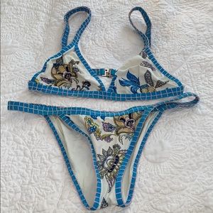 Floral Urban Outfitters bikini